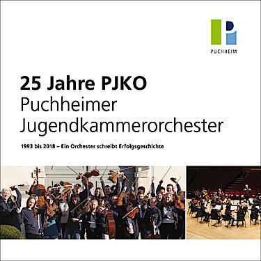Titelbild der Broschüre zum 25. Jubiläums des PJKO